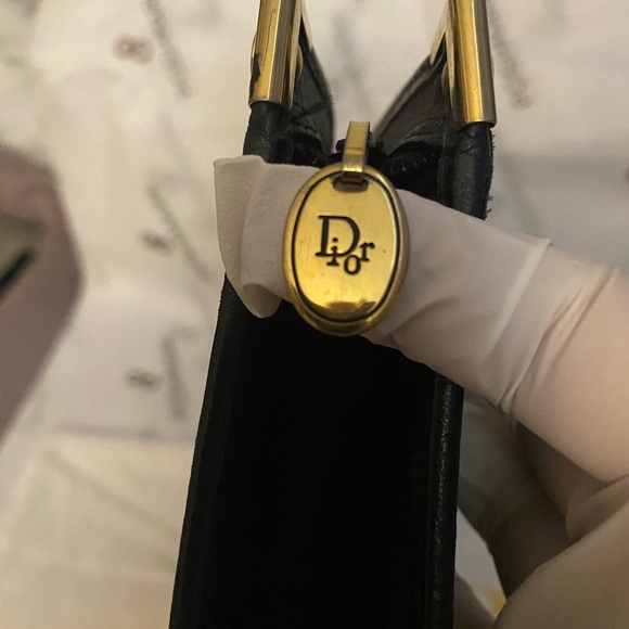Christian Dior Vintage Leather Clutch - Picture 4 of 9